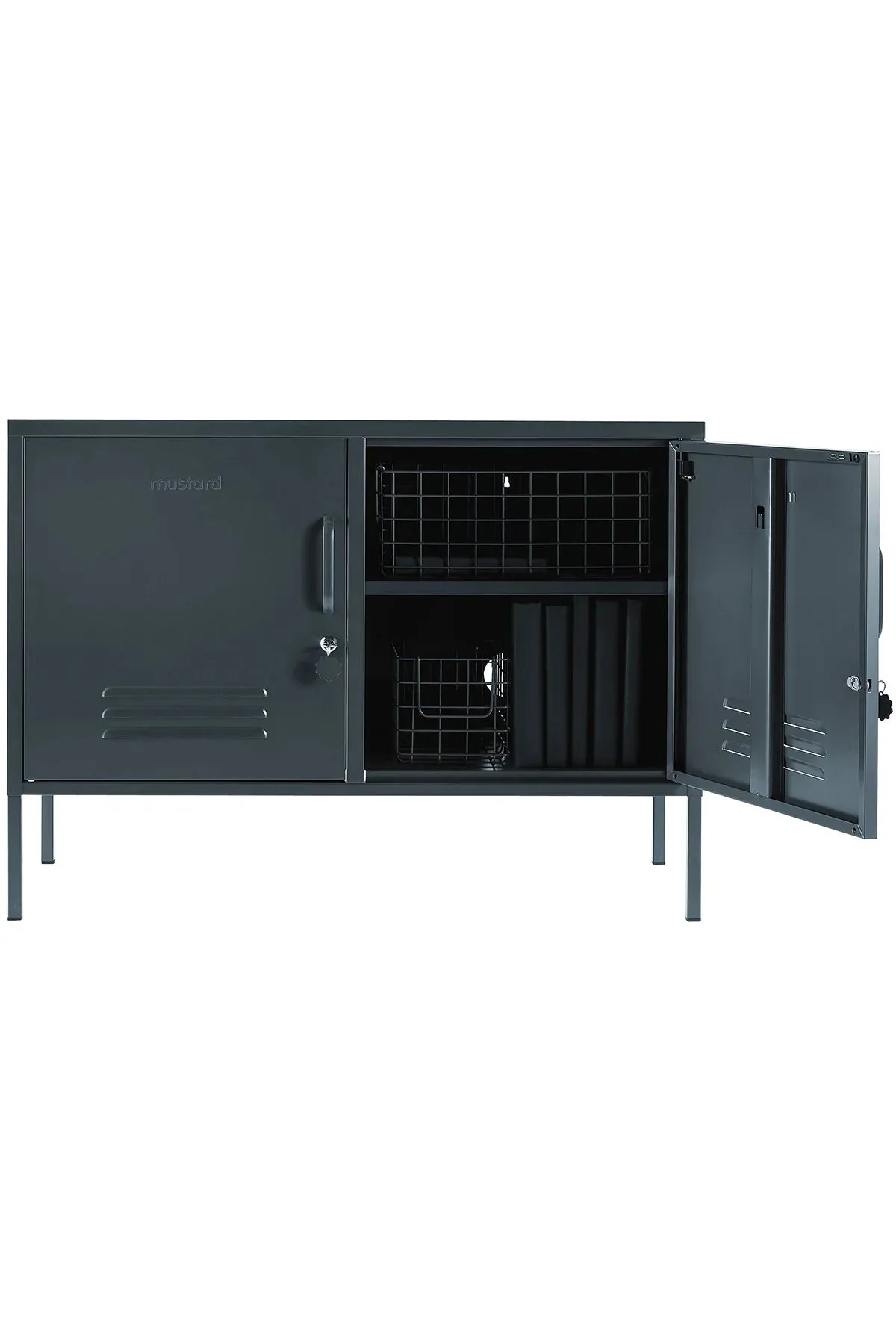MUSTARD MADE LOCKER | The Lowdown | Slate