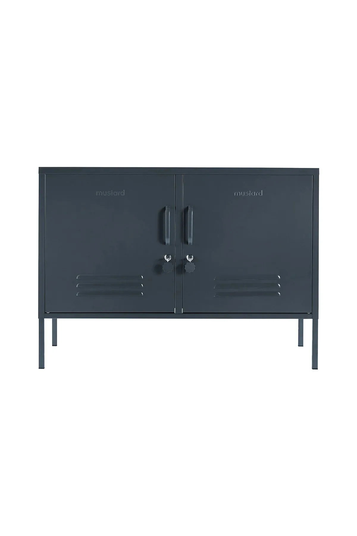 MUSTARD MADE LOCKER | The Lowdown | Slate