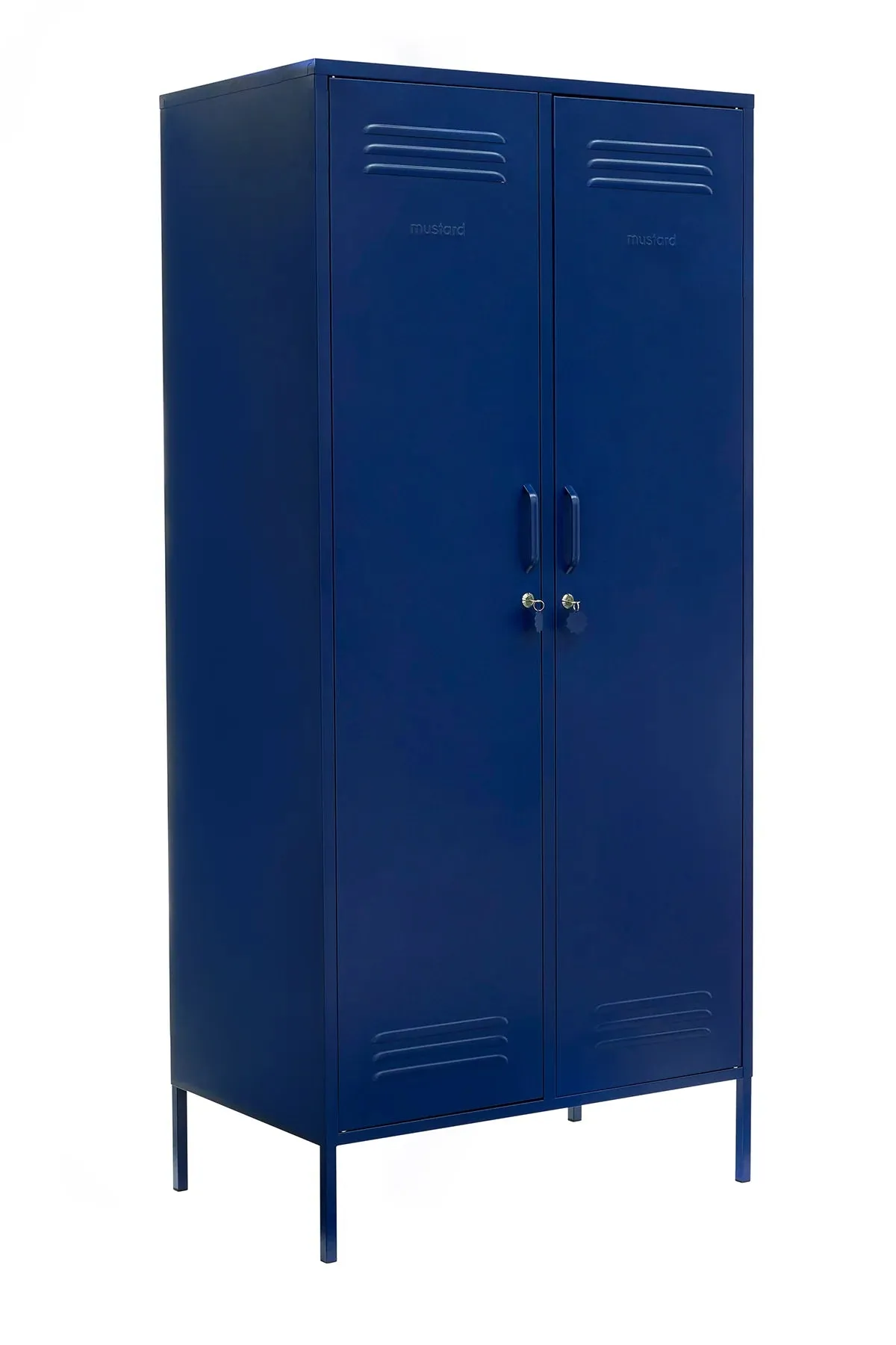 MUSTARD MADE LOCKER | The Twinny | Navy