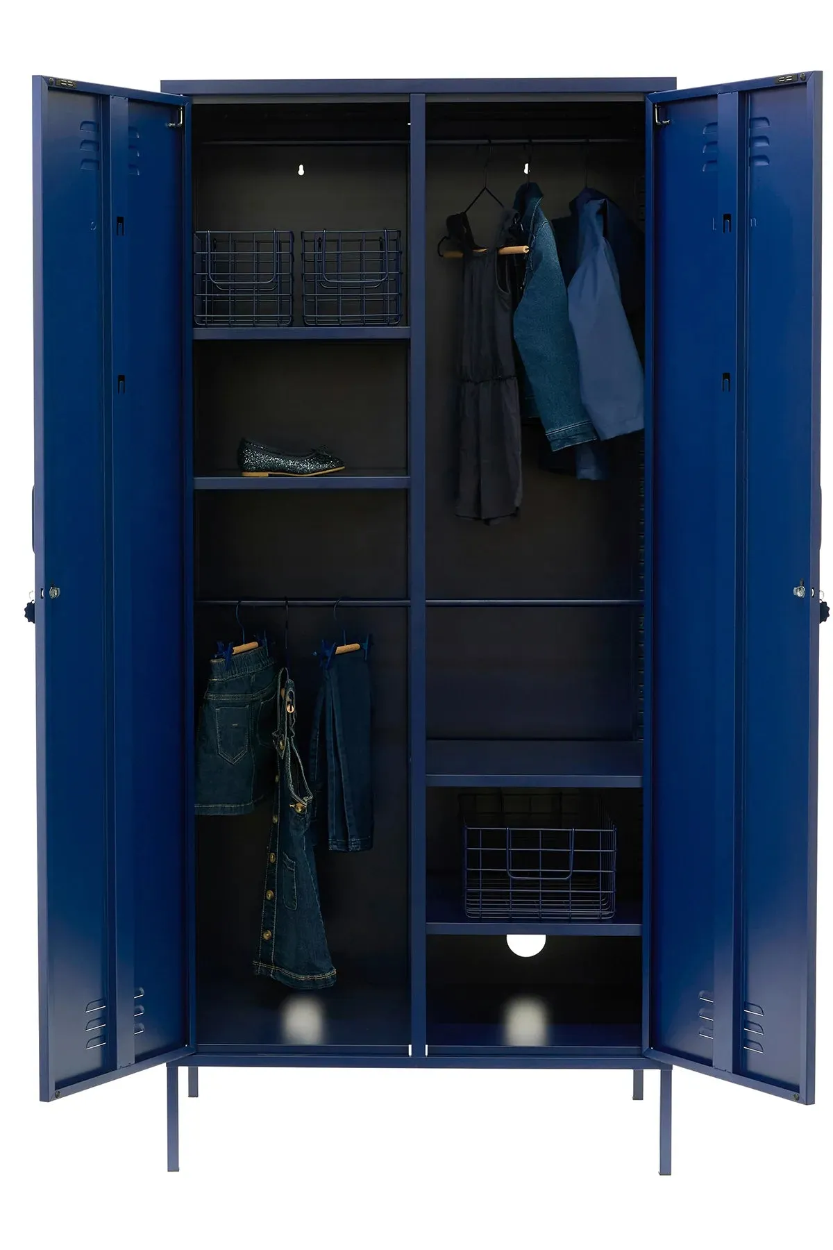 MUSTARD MADE LOCKER | The Twinny | Navy