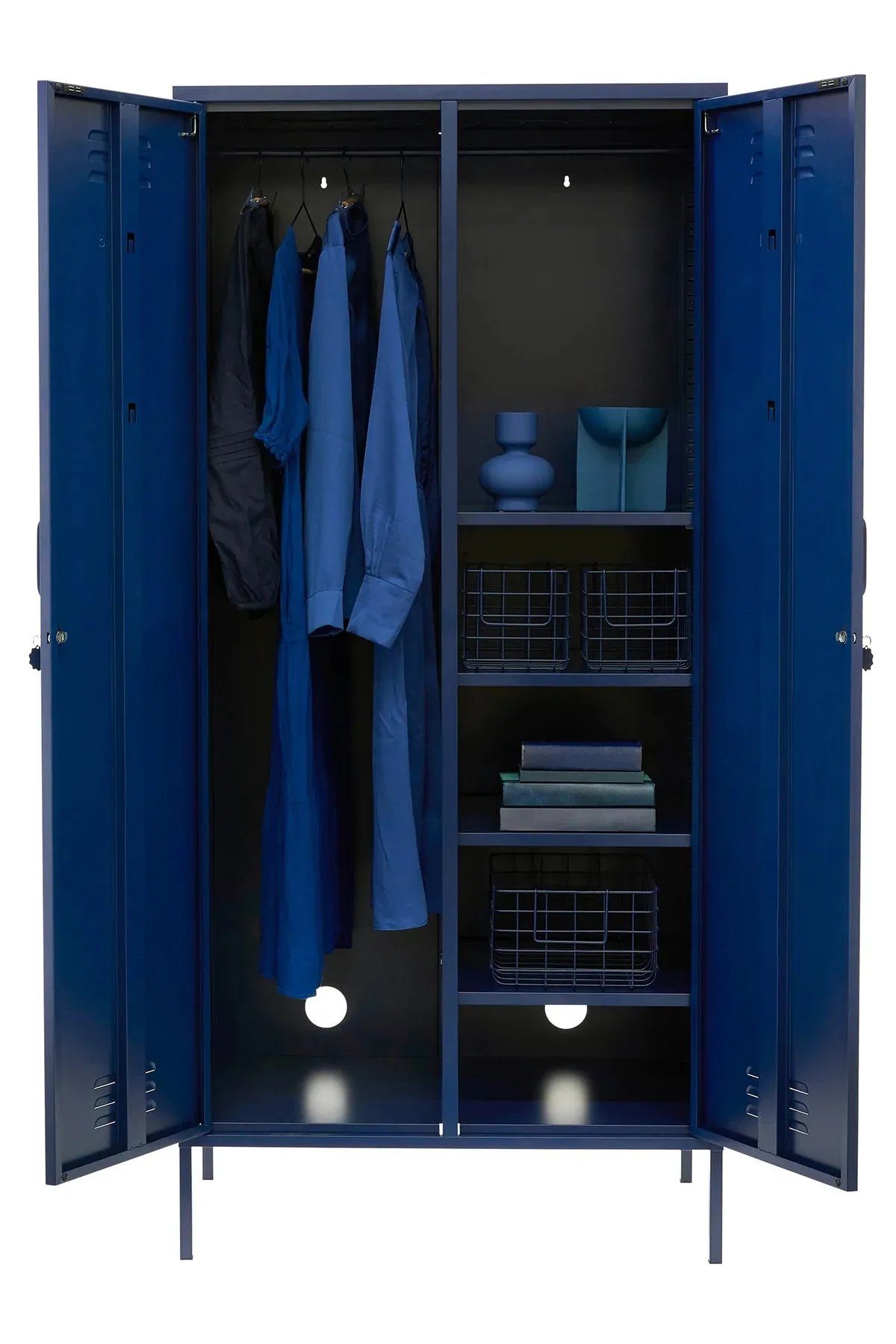 MUSTARD MADE LOCKER | The Twinny | Navy