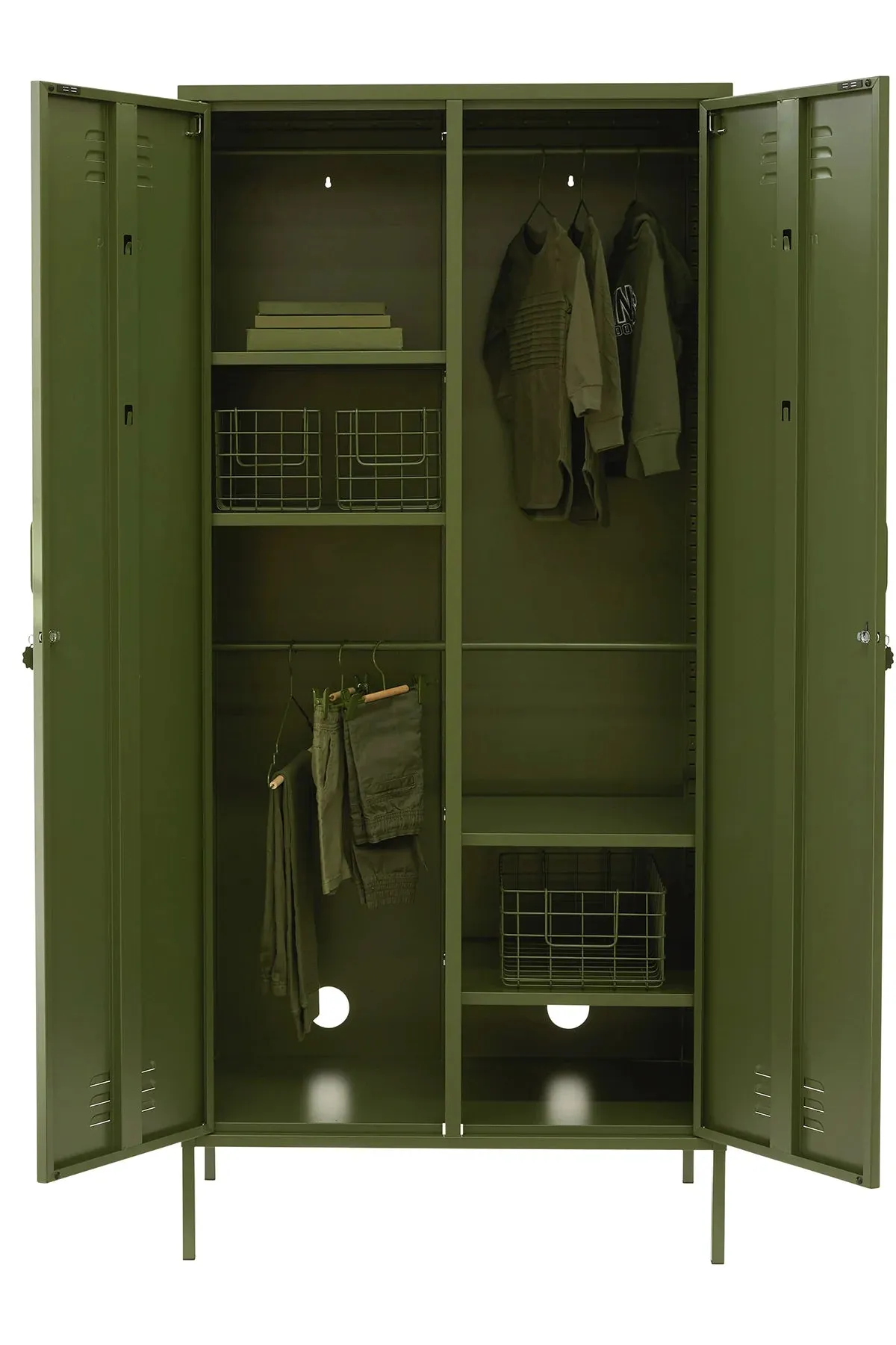 MUSTARD MADE LOCKER | The Twinny | Olive