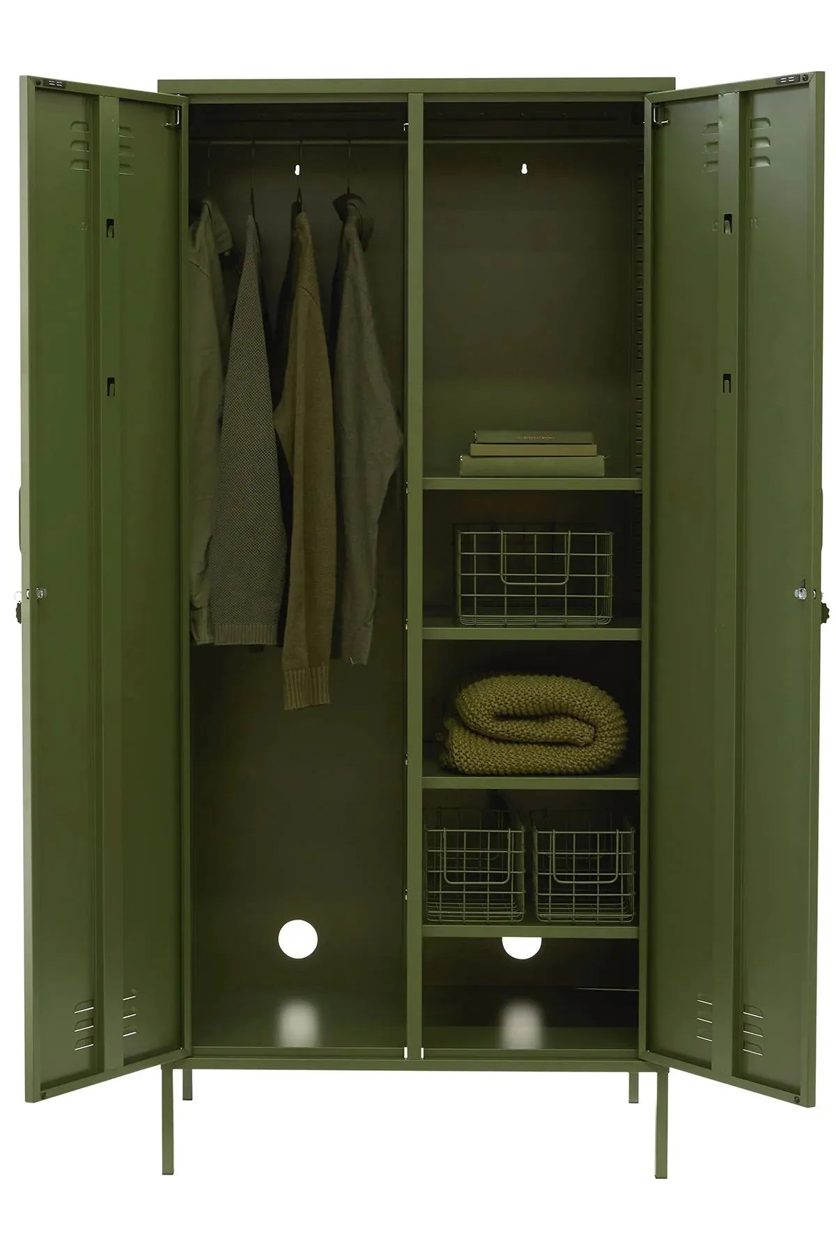 MUSTARD MADE LOCKER | The Twinny | Olive