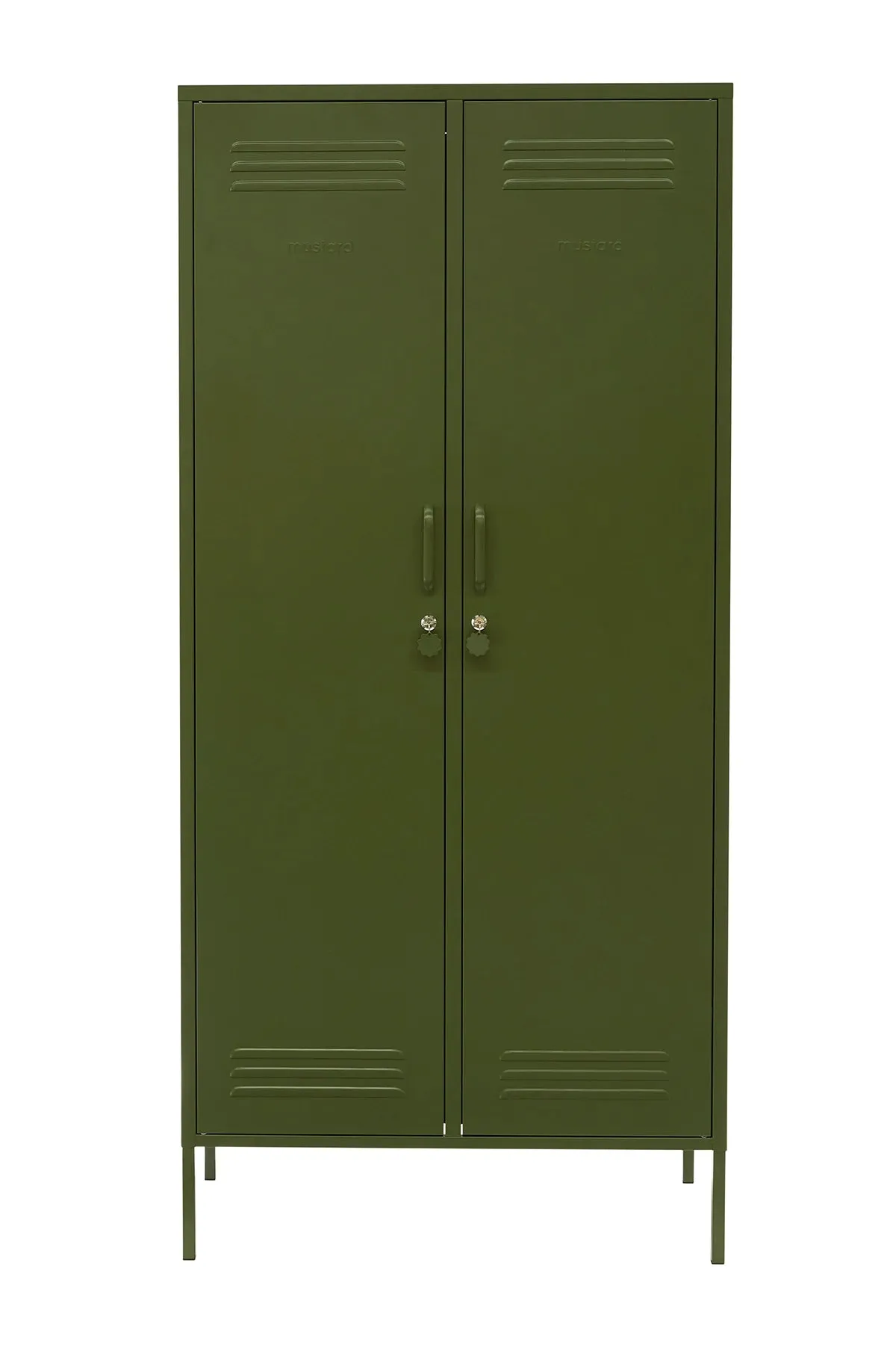 MUSTARD MADE LOCKER | The Twinny | Olive