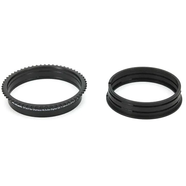 Nauticam O714-F Focus Gear ~for Olympus M.Zuiko Digital ED  7-14mm f/2.8 PRO Underwater Photo Ring