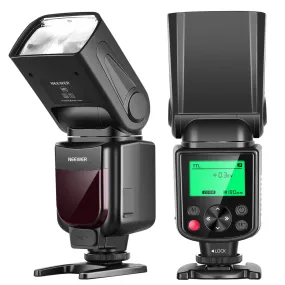 NEEWER 750II TTL Speedlite Flash For Nikon DSLR Cameras