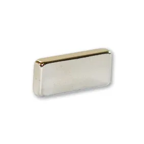 Neodymium Block Magnet - 12mm x 5mm x 2mm | N52