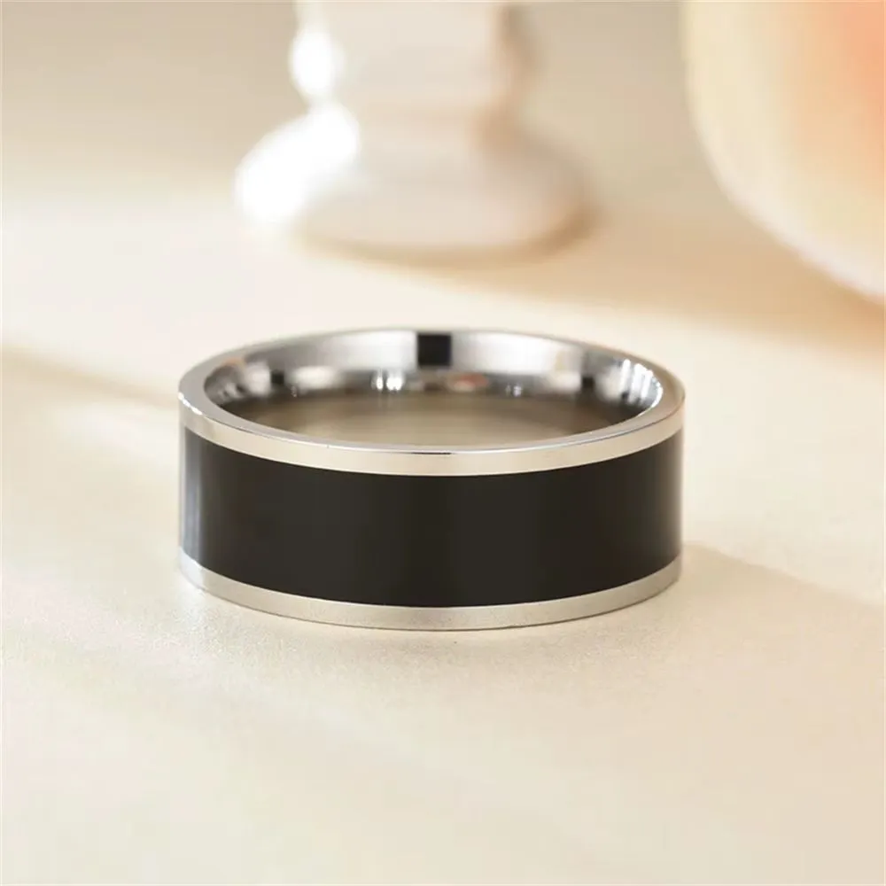 New NFC Smart Finger Ring Fashion Technology Multifunctional Android Phone Equipment Smart Wearable Connect Accessories