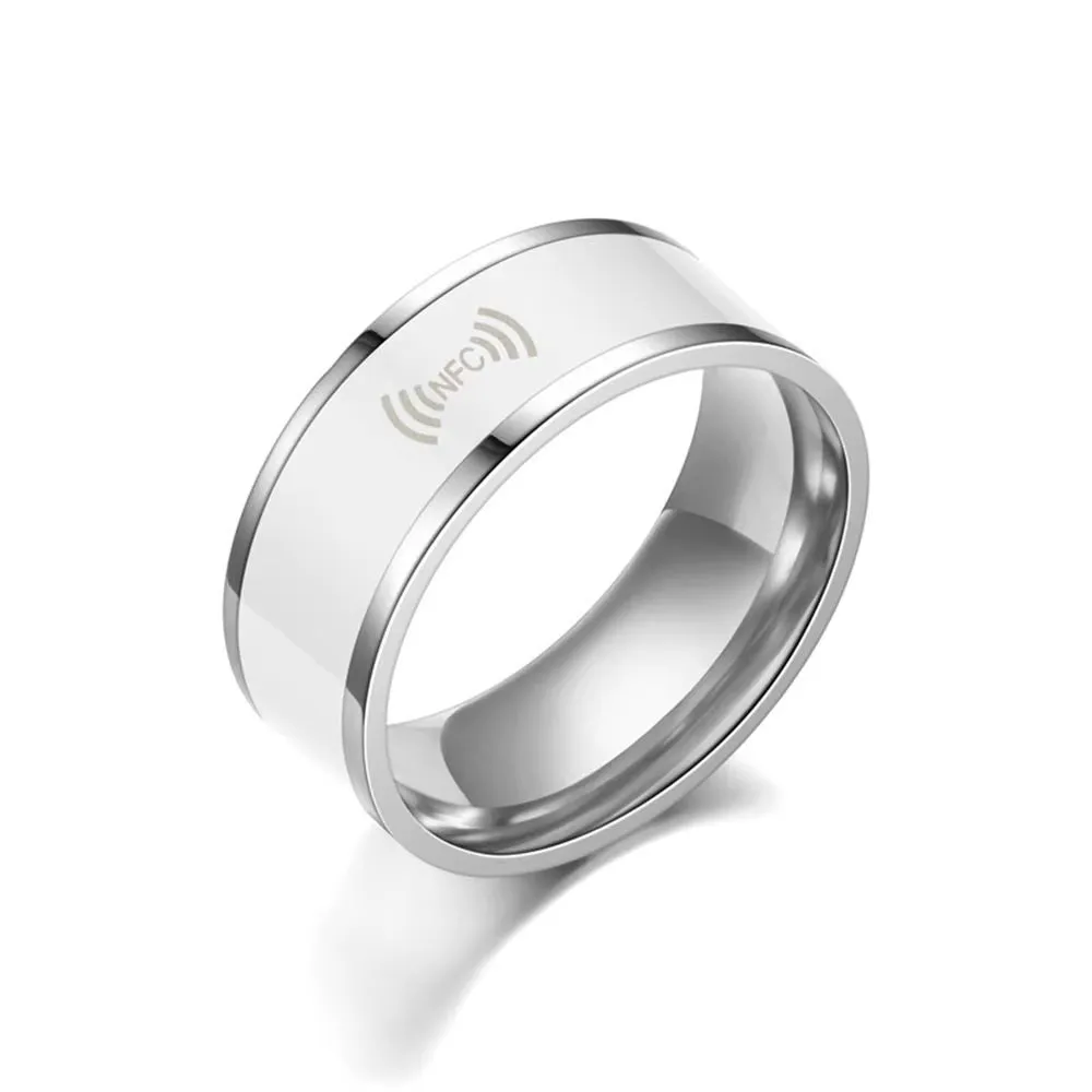 New NFC Smart Finger Ring Fashion Technology Multifunctional Android Phone Equipment Smart Wearable Connect Accessories