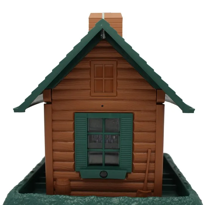 Night Vision Bird Feeder 4K Hidden Camera DVR [Battery Powered] [Indoor/Outdoor]
