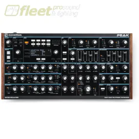 Novation Peak Eight-Voice Polyphonic Synthesiser