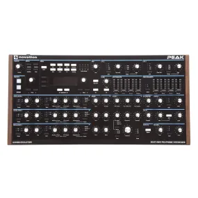 Novation Peak Polyphonic Desktop Synthesizer