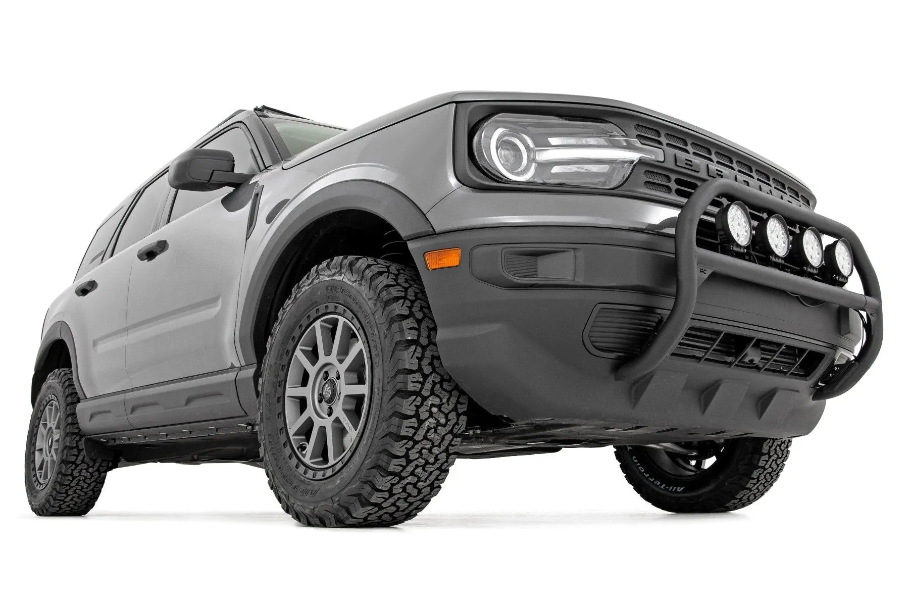 Nudge Bar - 4 Inch Round Led (x4) - Ford Bronco Sport 4WD (21-23)