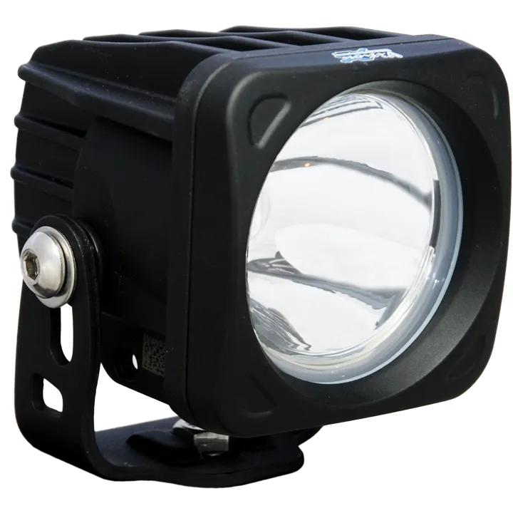 Offroad Alliance - Triple Bezel Fog Light Kit w/ Vision X Optimus Halo Lights - 2017-2020 Raptor