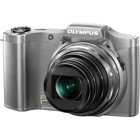 Olympus SZ-12 Digital Camera (Silver)