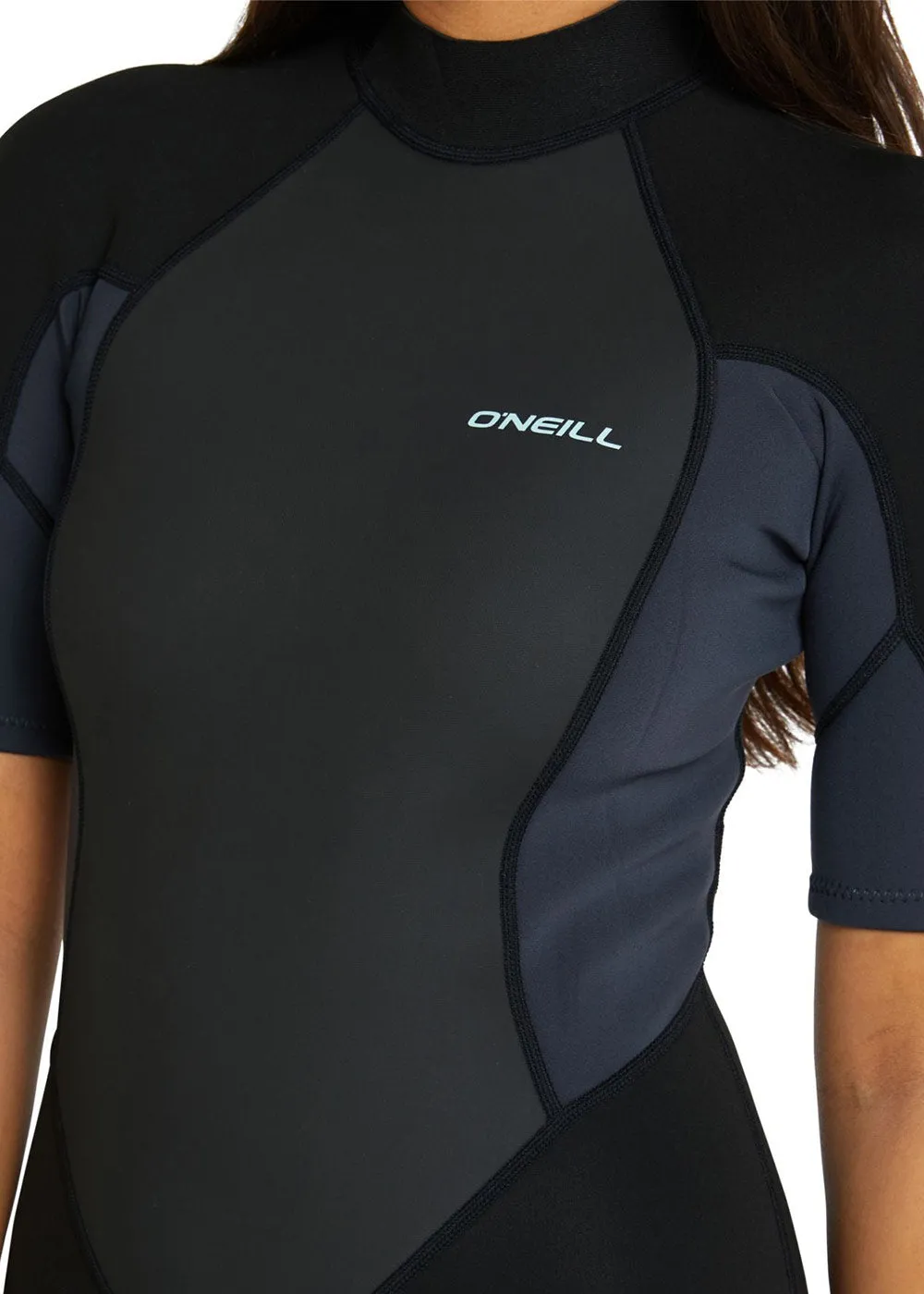 ONeill Womens Reactor II 2mm Back Zip Spring Suit
