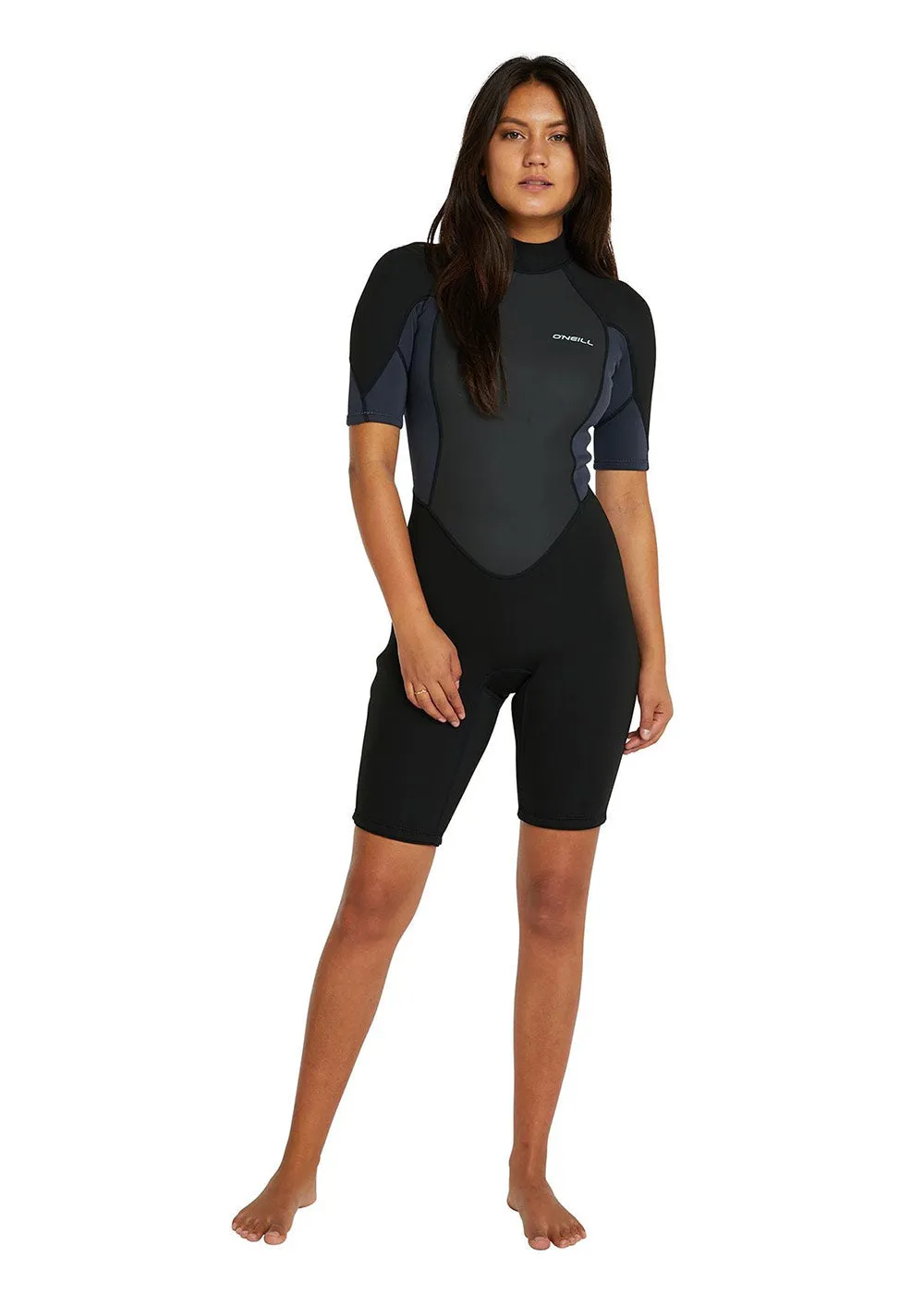 ONeill Womens Reactor II 2mm Back Zip Spring Suit
