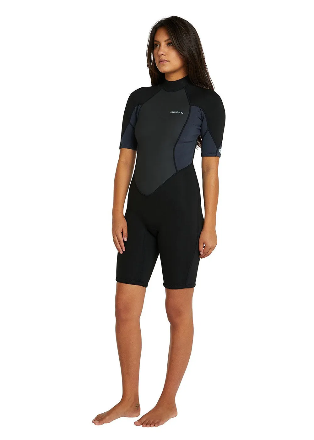 ONeill Womens Reactor II 2mm Back Zip Spring Suit