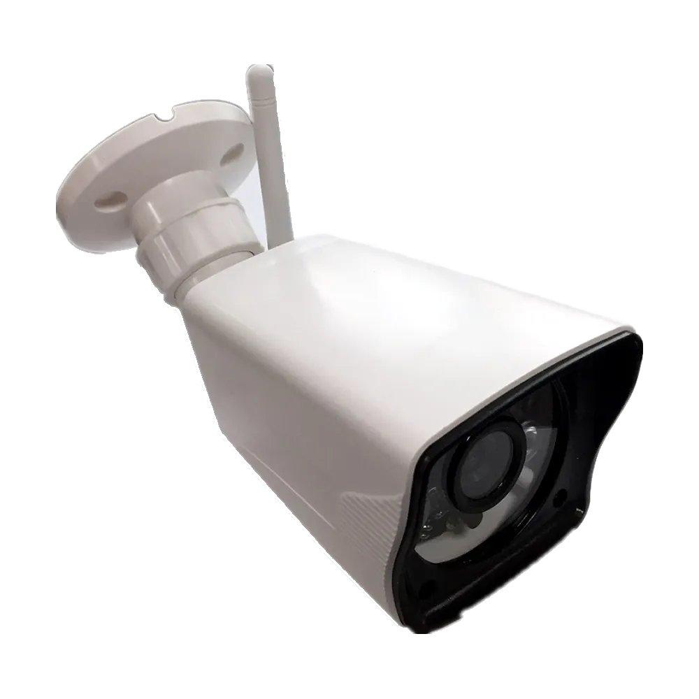 Outdoor IP Camera with Night Vision DVR