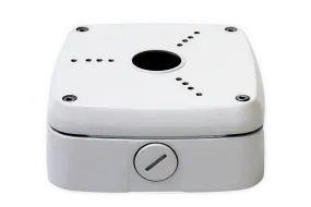 Outdoor Junction Box for 3 Screw Base Cameras (Gray)