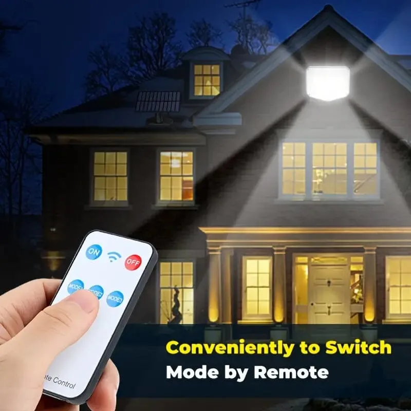 Outdoor LED Solar Security Lights