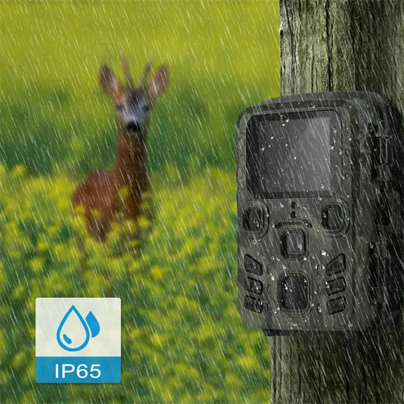 Outdoor Mini Trail Camera 4K HD 20MP 1080P