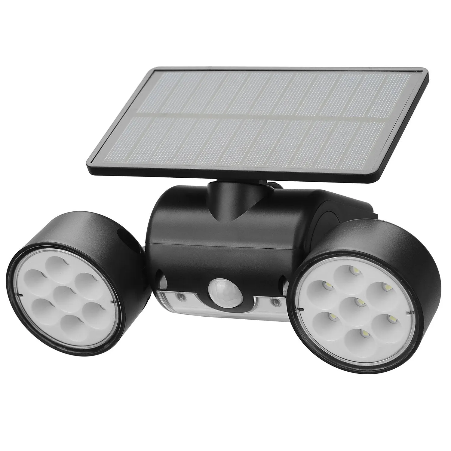 Outdoor PIR Motion Sensor Dusk To Dawn Solar Wall Lamps IP65 Waterproof