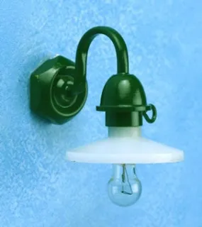 Outdoor Security Light, Green