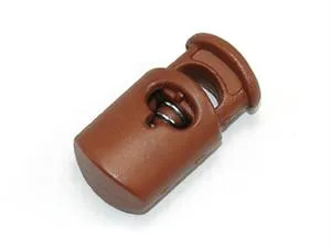 P048 Oval Cylinder Cord Lock 1/4 Inch
