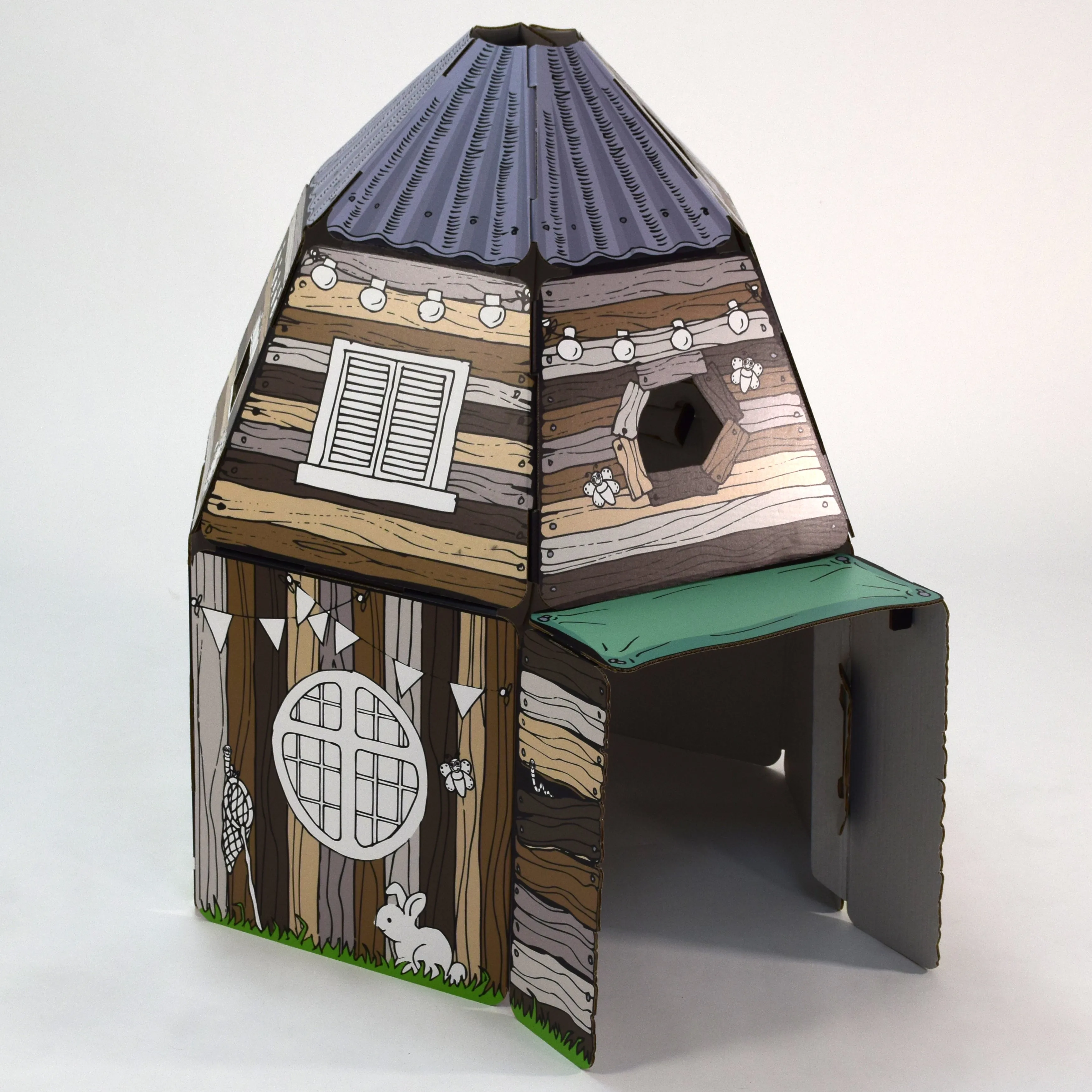 Pack A Den - Colour in Playhouse and Periscope by Toy Tribe