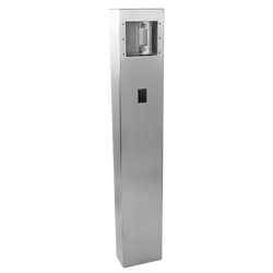 PEDESTAL 106TOW-PRO-001-304 60" Stainless Pedestal - KnoxVault 4400