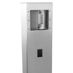 PEDESTAL 106TOW-PRO-001-304 60" Stainless Pedestal - KnoxVault 4400