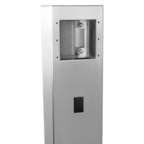 PEDESTAL 106TOW-PRO-001-304 60" Stainless Pedestal - KnoxVault 4400