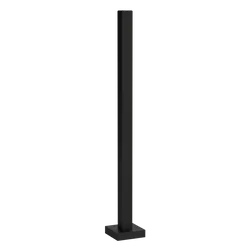 PEDESTAL 66TOW-PRO-001-CRS 10' Steel Camera Pole with 6" Tube