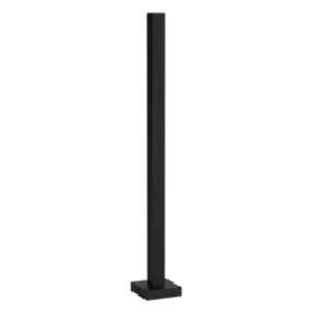 PEDESTAL 66TOW-PRO-002-CRS 12' Steel Camera Pole with 6" Tube