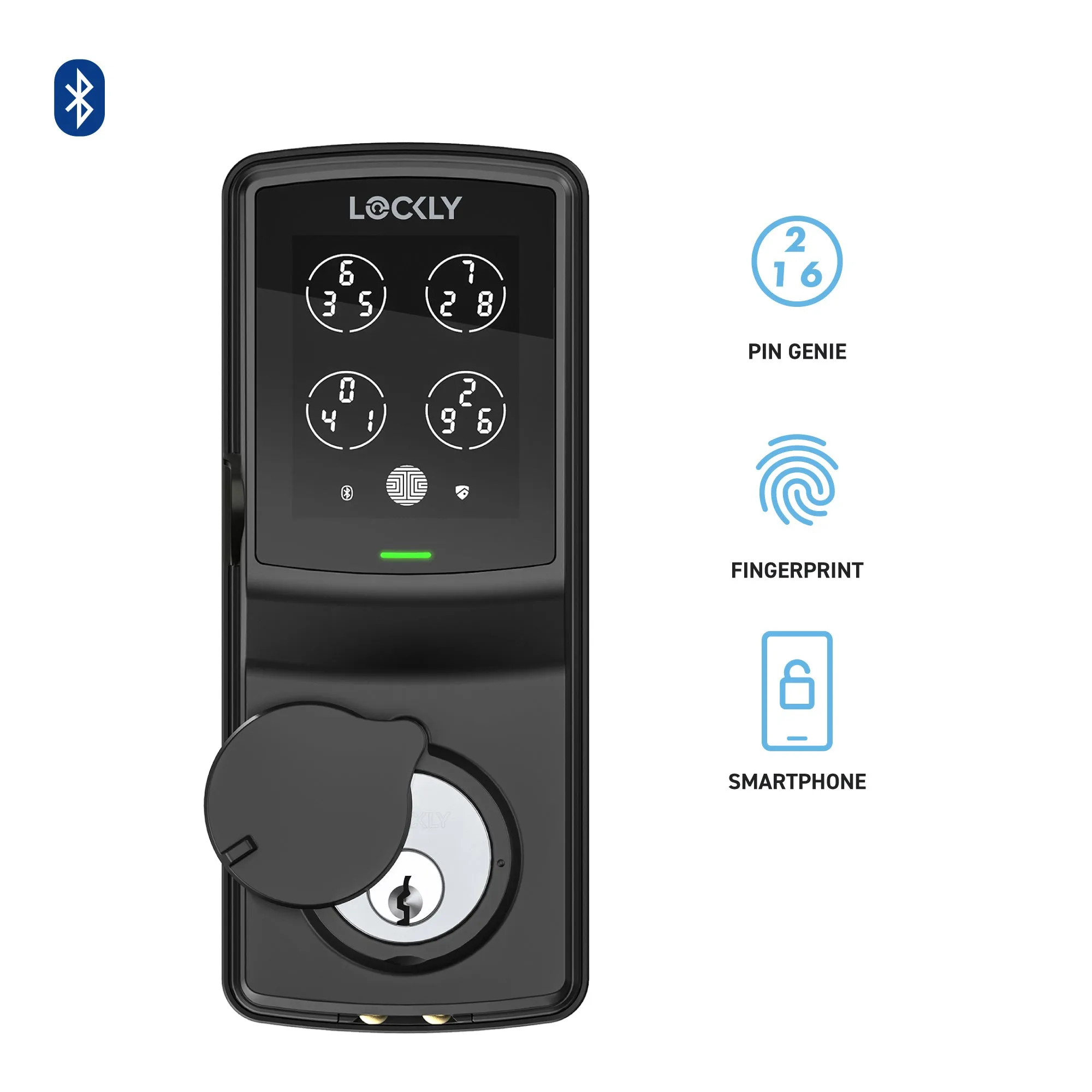 Peek-Proof Lockly Secure Plus Smart Lock