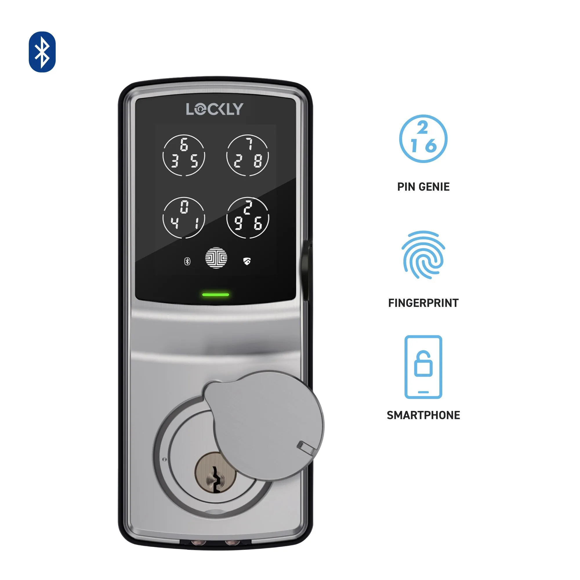 Peek-Proof Lockly Secure Plus Smart Lock