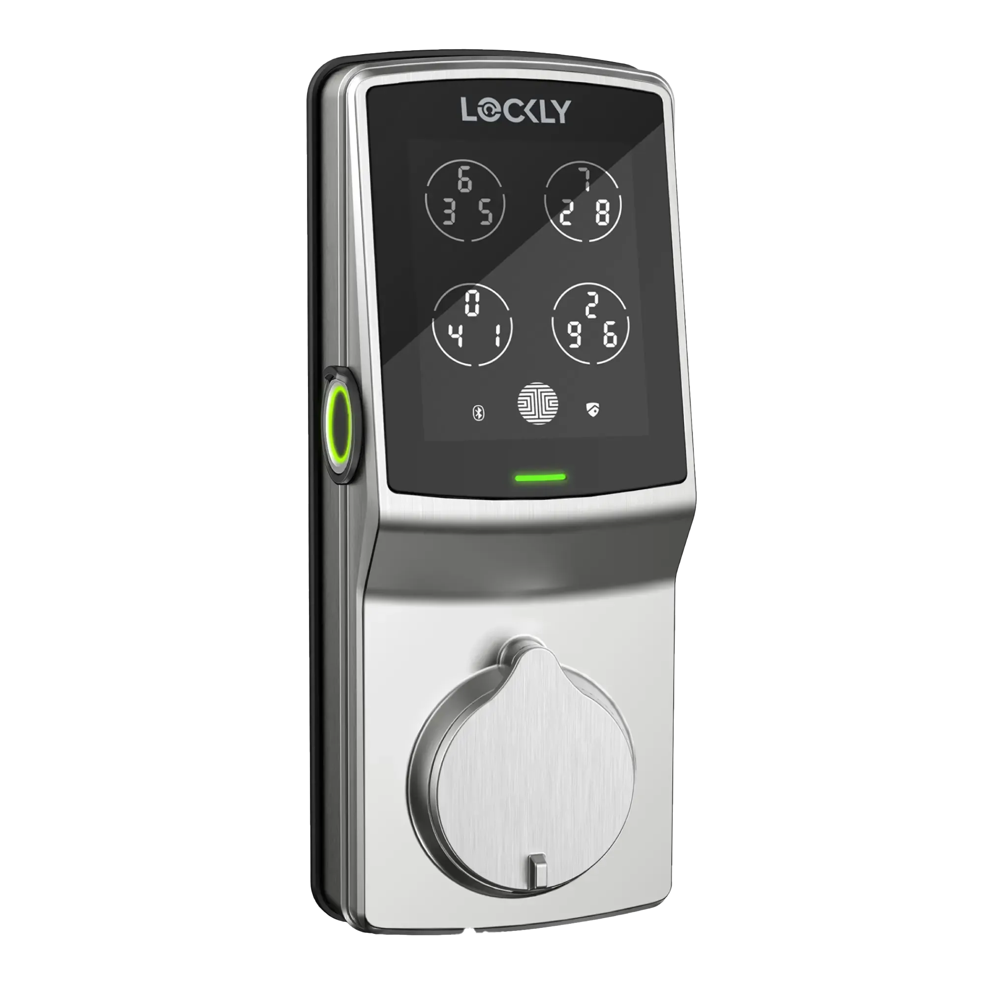Peek-Proof Lockly Secure Plus Smart Lock