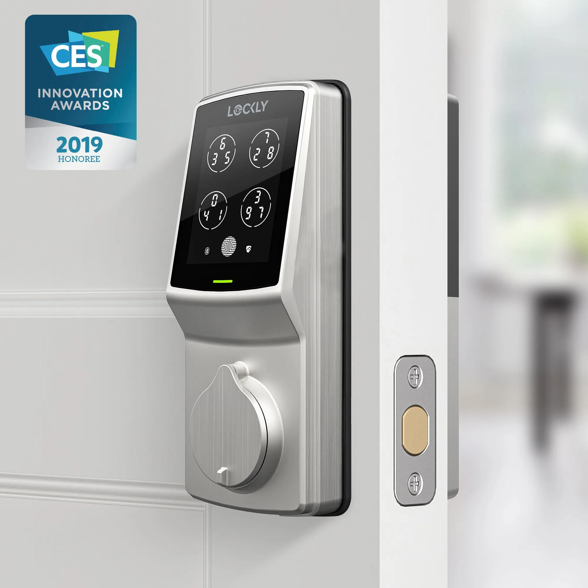 Peek-Proof Lockly Secure Plus Smart Lock