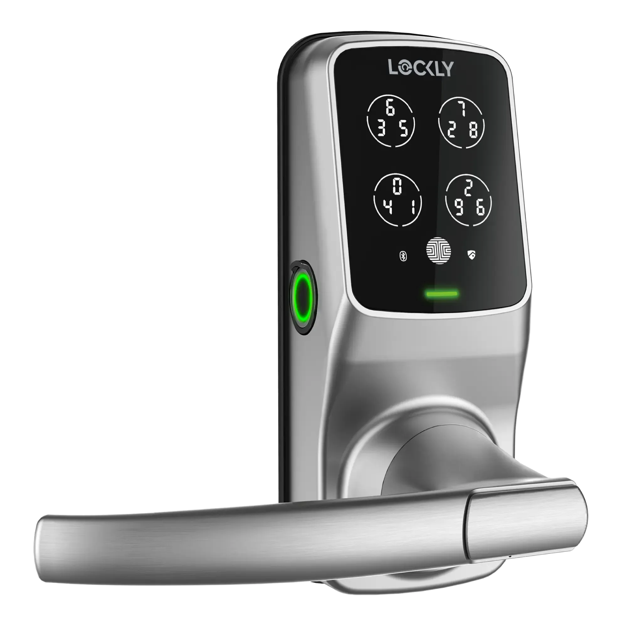Peek-Proof Lockly Secure Plus Smart Lock