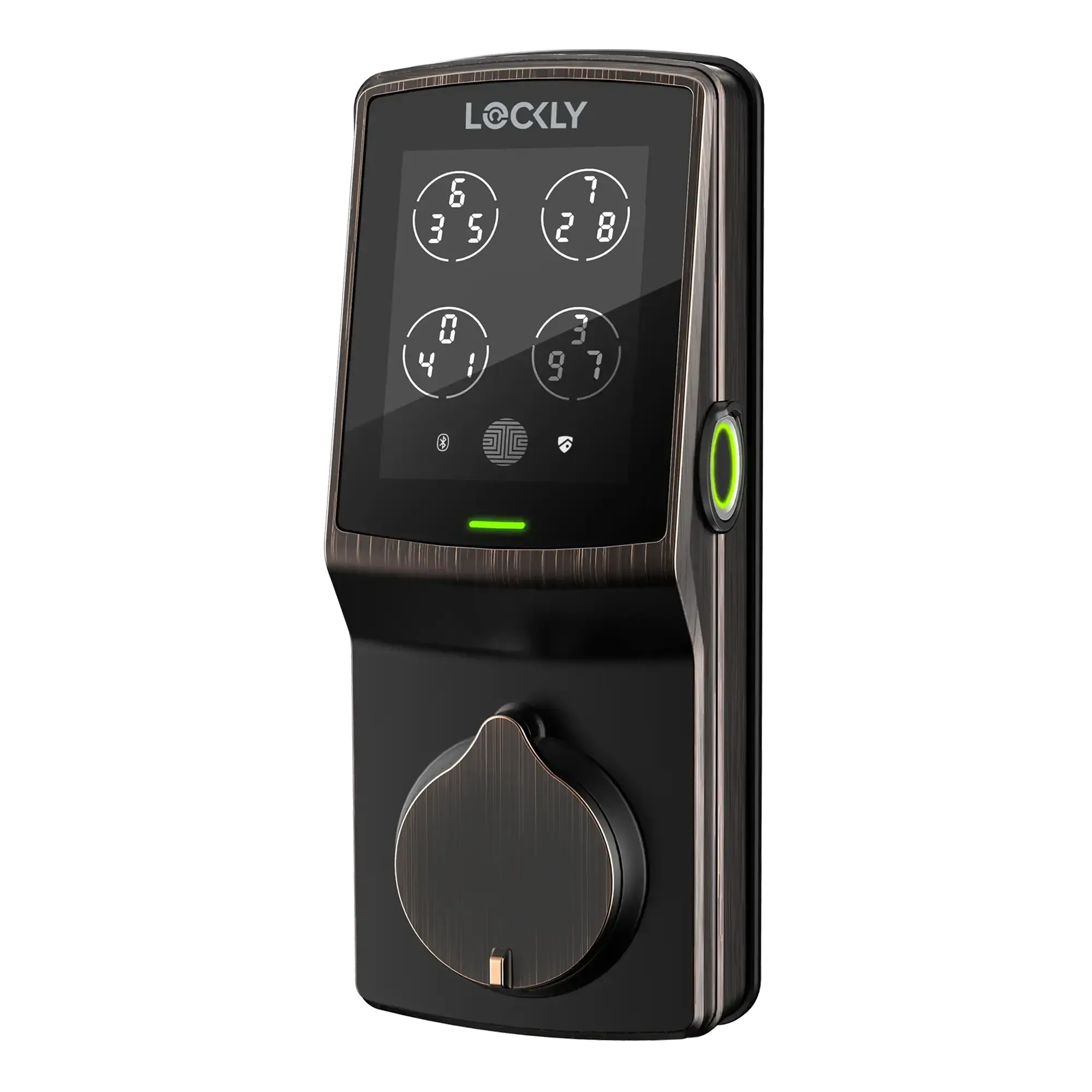 Peek-Proof Lockly Secure Plus Smart Lock