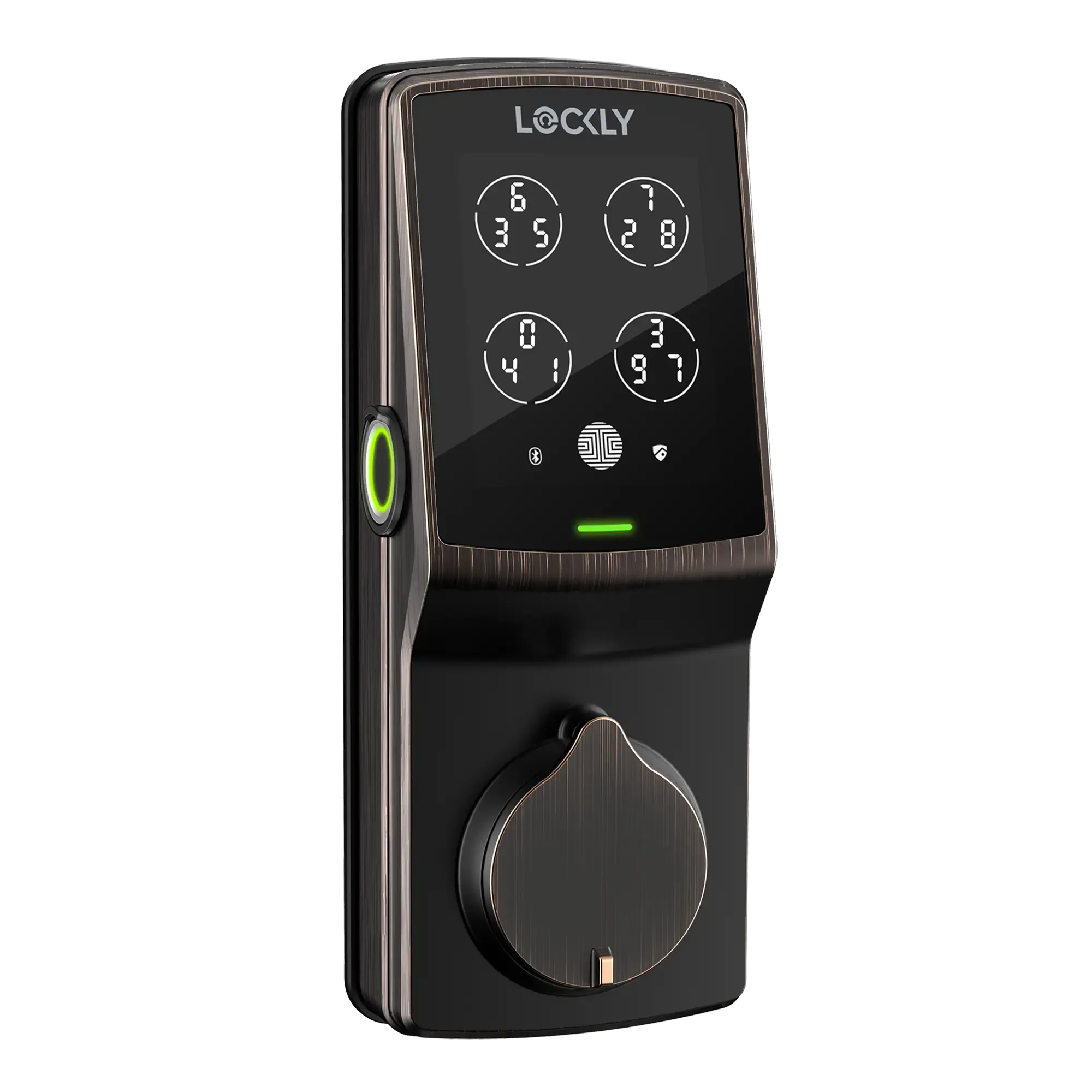 Peek-Proof Lockly Secure Plus Smart Lock