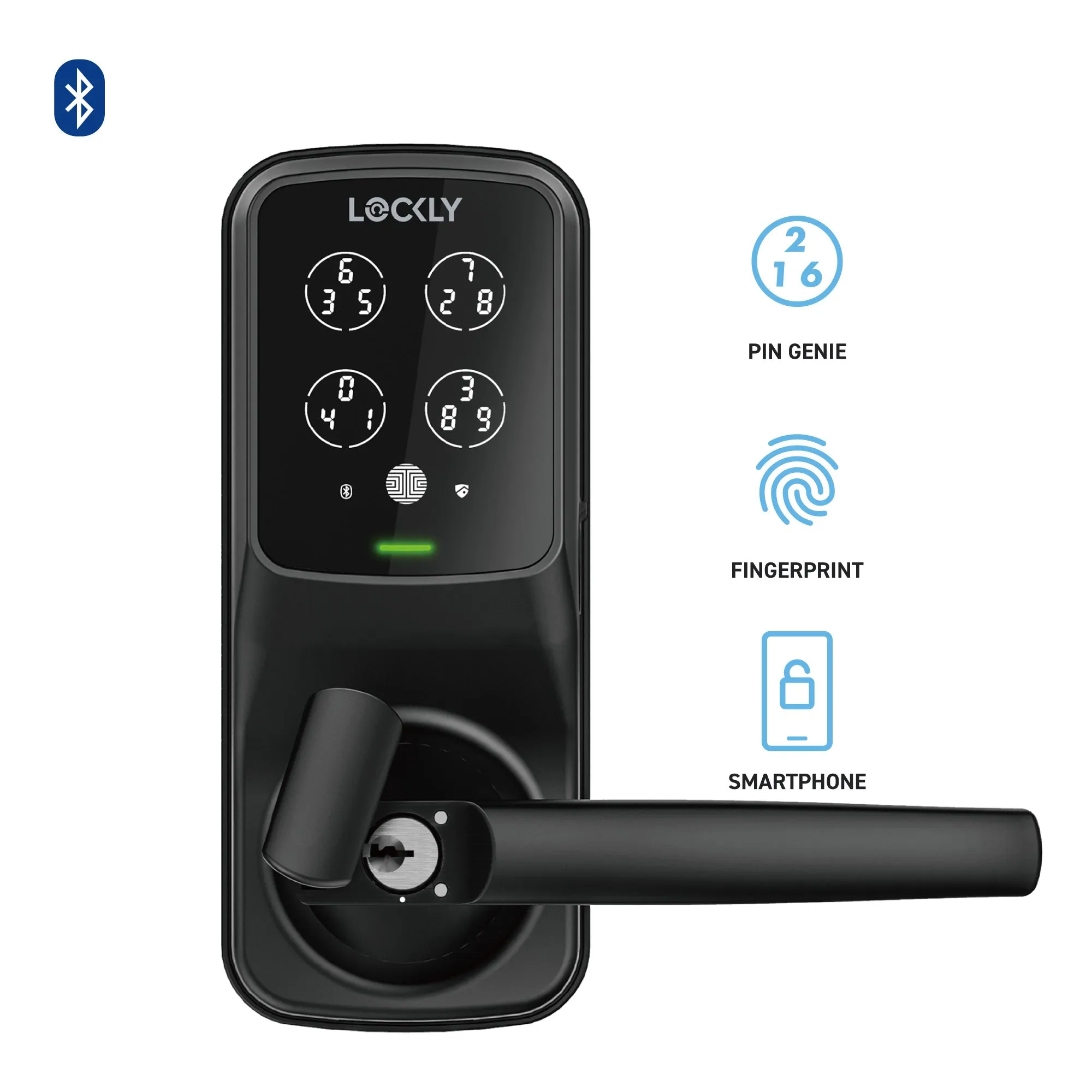 Peek-Proof Lockly Secure Plus Smart Lock