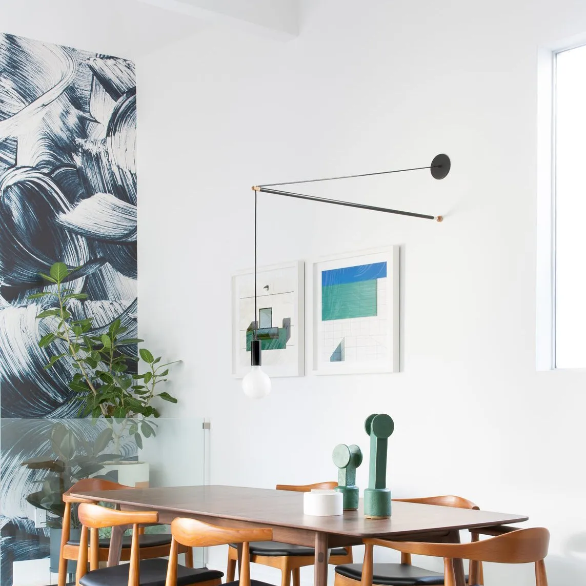 Pennant Wall Light
