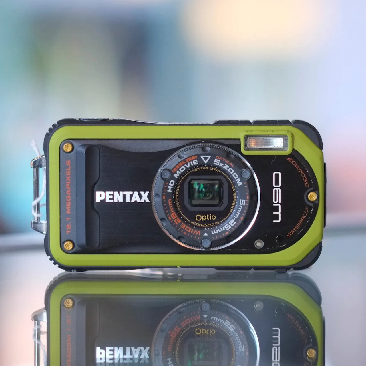 Pentax Optio W90
