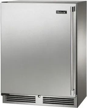 Perlick 24 inch Signature Series 3.1 cu ft Compact Refrigerator HH24RO-4-1