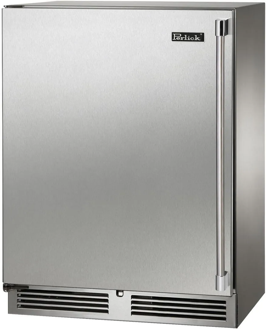 Perlick 24 inch Signature Series 3.1 cu ft Compact Refrigerator HH24RO-4-1