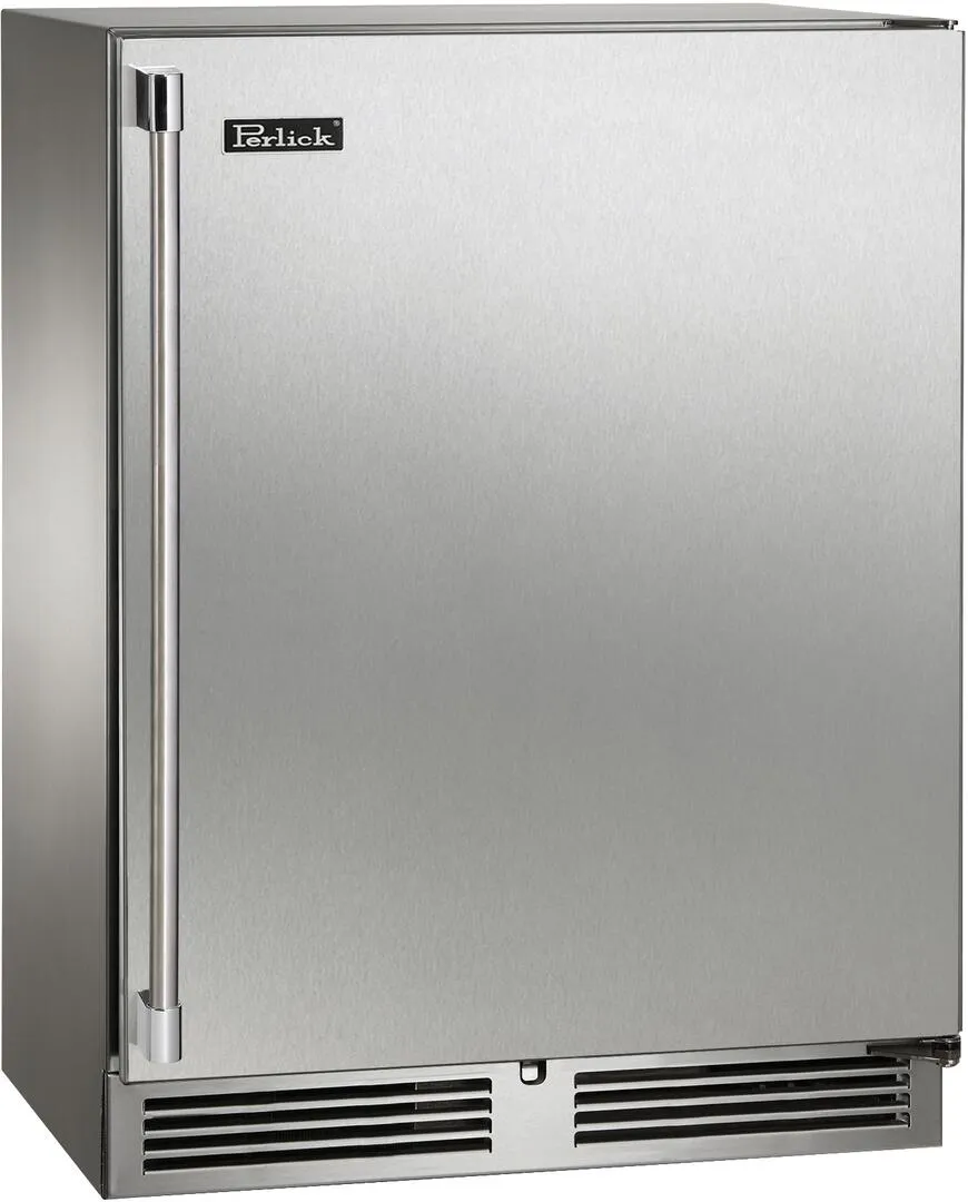 Perlick 24 inch Signature Series 3.1 cu ft Compact Refrigerator HH24RO-4-1