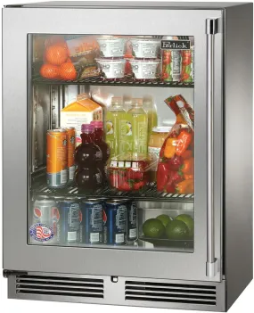 Perlick 24 inch Signature Series 3.1 cu ft Compact Refrigerator HH24RO-4-3