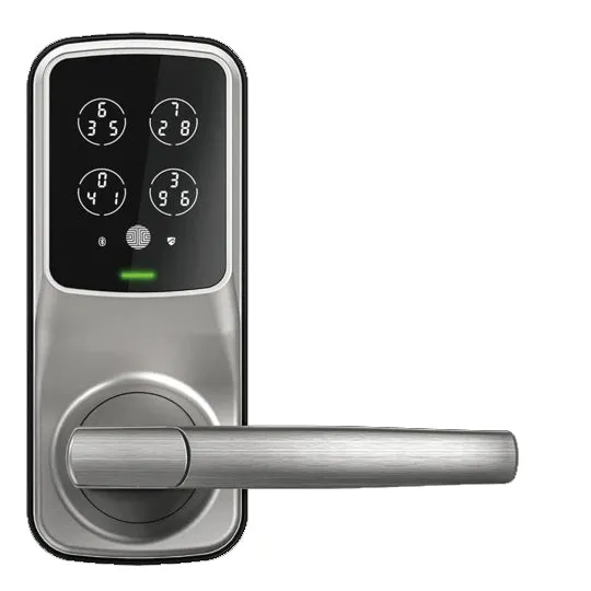 PGD688 LUX COMPACT LATCH DIGITAL DOORLOCK (FREE BASIC INSTALLATION)